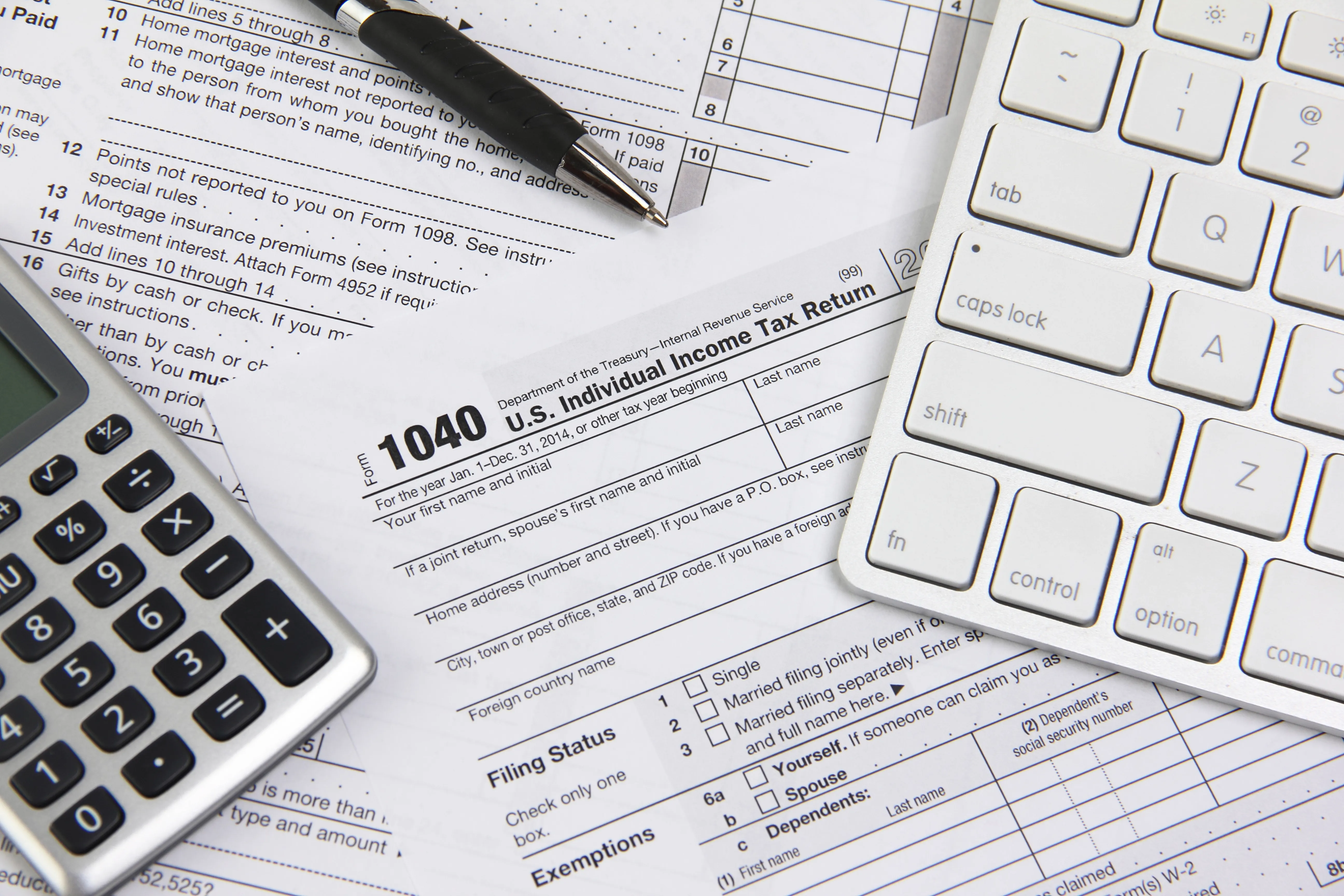 Image about personal income tax returns