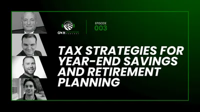 Tax Strategies for Year-End Savings and Retirement Planning